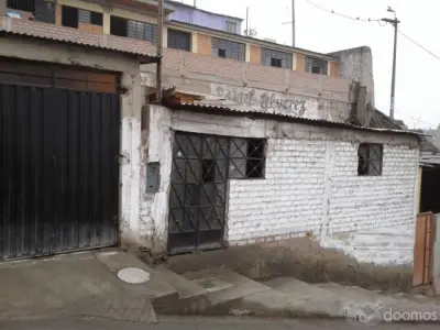 Oferton! Se Vende Casa Como Terreno de 132mtrs en Carabayllo