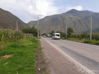 VENTA DE UN HERMOSO TERRENO EN LA PISTA PRINCIPAL EN VALLE SAGRADO DE LOS INCAS - YUCAY