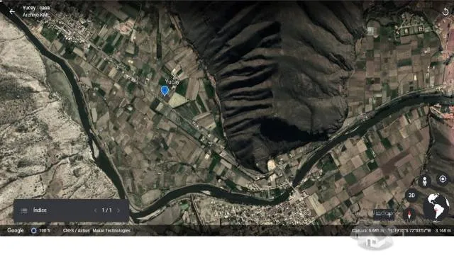 VENTA DE UN HERMOSO TERRENO EN LA PISTA PRINCIPAL EN VALLE SAGRADO DE LOS INCAS - YUCAY - 4