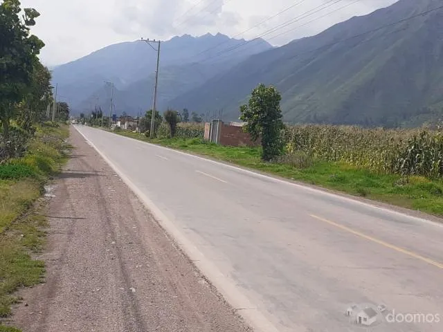 VENTA DE UN HERMOSO TERRENO EN LA PISTA PRINCIPAL EN VALLE SAGRADO DE LOS INCAS - YUCAY - 5