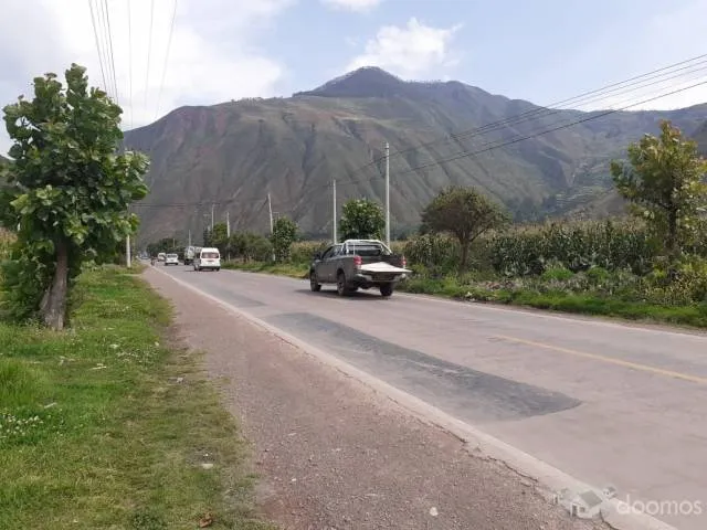 VENTA DE UN HERMOSO TERRENO EN LA PISTA PRINCIPAL EN VALLE SAGRADO DE LOS INCAS - YUCAY - 6