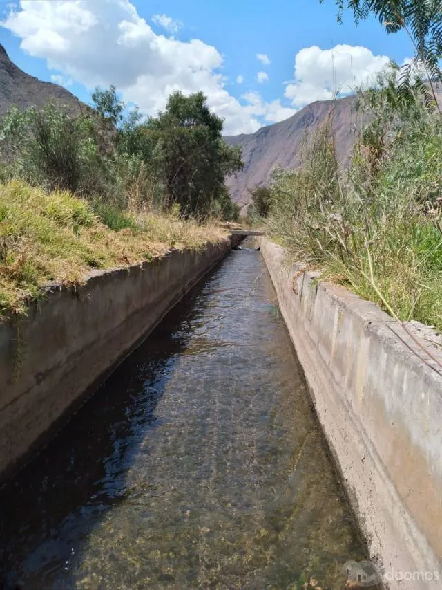 VENTA DE UN HERMOSO TERRENO EN LA PISTA PRINCIPAL EN VALLE SAGRADO DE LOS INCAS - YUCAY - 7