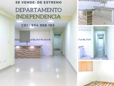 Departamento de Estreno en Zona Comercial y Barato