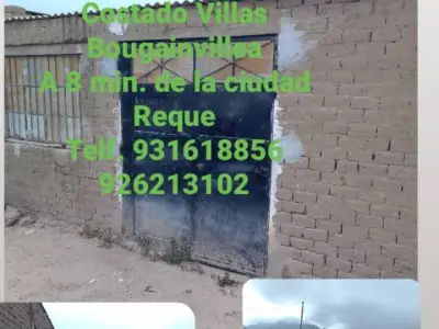 Se vende casa-Ciudad de Reque-Ampliación Villa El Sol-I etapa