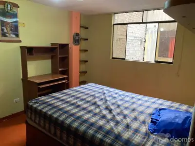 ALQUILER DE DEPARTAMENTO AMOBLADO LOS OLIVOS
