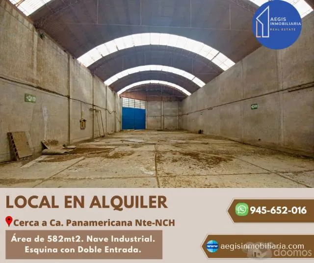 Alquilo Local Nave Industrial - 1