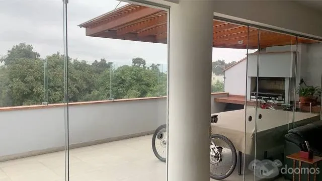 HERMOSO DEPARTAMENTO EN SAN BORJA/CHACARILLA FRENTE A PARQUE — foto 2