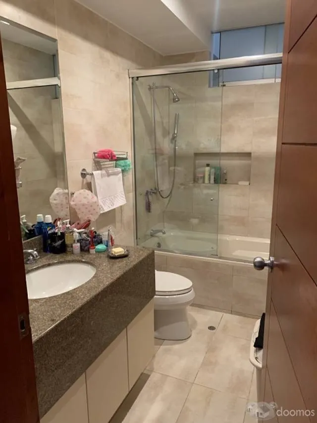 HERMOSO DEPARTAMENTO EN SAN BORJA/CHACARILLA FRENTE A PARQUE — foto 4