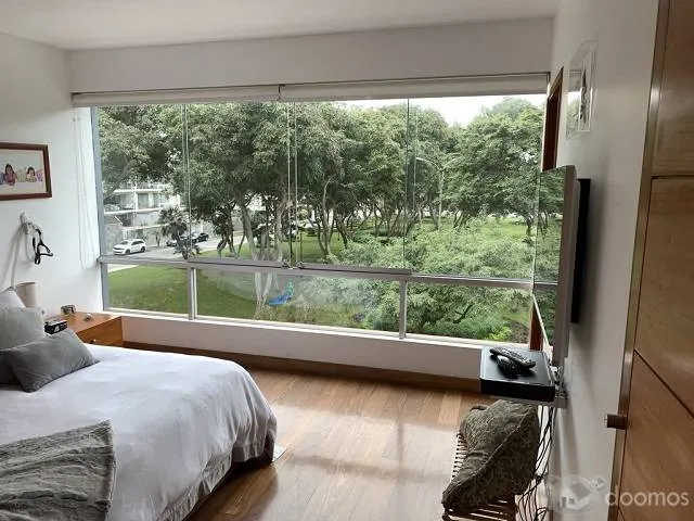 HERMOSO DEPARTAMENTO EN SAN BORJA/CHACARILLA FRENTE A PARQUE — foto 6