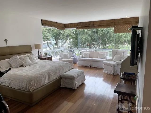 HERMOSO DEPARTAMENTO EN SAN BORJA/CHACARILLA FRENTE A PARQUE — foto 8