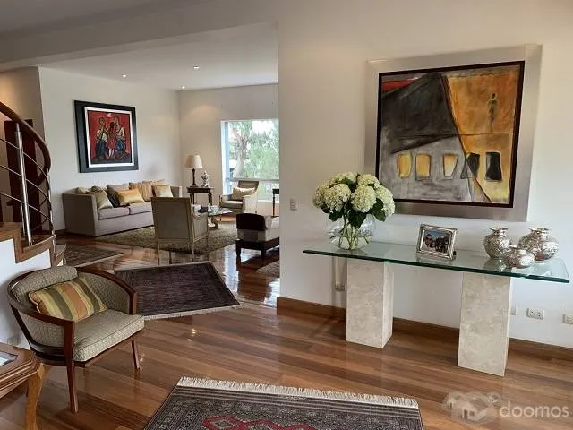 HERMOSO DEPARTAMENTO EN SAN BORJA/CHACARILLA FRENTE A PARQUE — foto 13