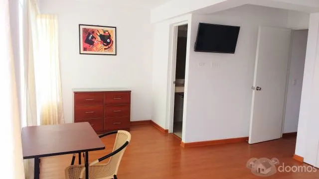 Lindo y amplio departamento cerca del Centro Financiero de San Isidro y al Parque Olivar — foto 3