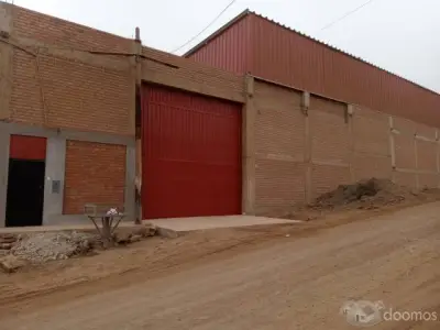 ALQUILER DE LOCAL INDUSTRIAL  PUENTE PIEDRA
