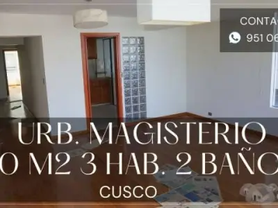 Oportunidad! Departamento en venta en Urbanización Magisterio, muy buen precio.