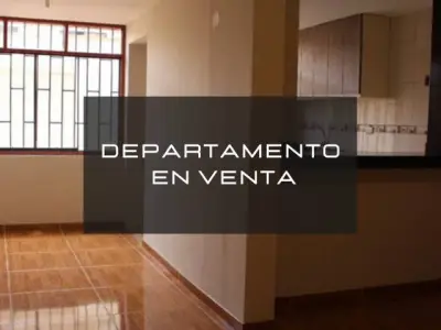 Vendo Departamento 3 hab + 2 baños / 104 M2 totales - SAN MIGUEL