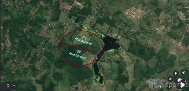 VENTA DE TERRENO DE 51 Ó 102 HECTAREAS - LAGUNA RICURICOCHA — foto 4