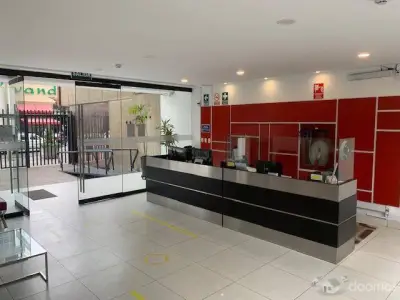 ALQUILER DE OFICIANA 56M2 EN MIRAFLORES