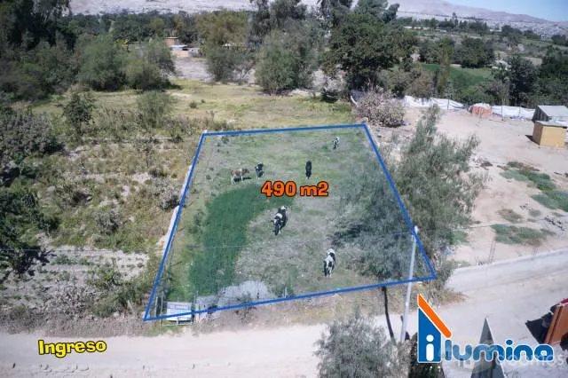 TERRENO PARA CASA CAMPO, ESTUQUIÑA - 2