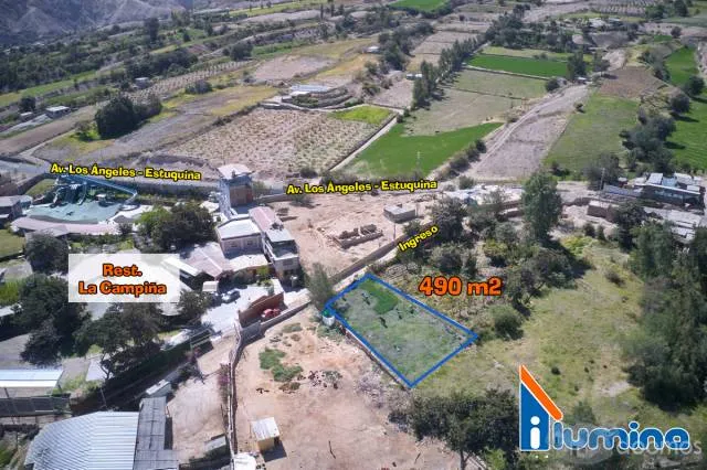 TERRENO PARA CASA CAMPO, ESTUQUIÑA - 3