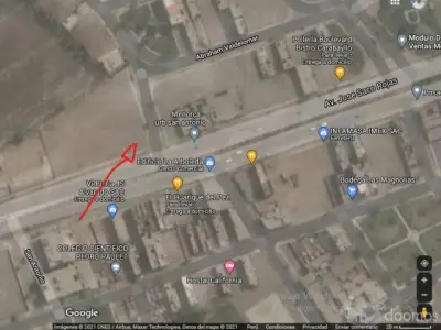 TERRENO-ZONA COMERCIAL- ESQUINAZA AV CARLOS SACCO (EX SAN JUAN) CON CIRO ALEGRIA.