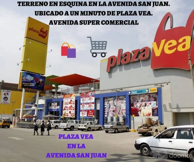 TERRENO-ZONA COMERCIAL- ESQUINAZA AV CARLOS SACCO (EX SAN JUAN) CON CIRO ALEGRIA. — foto 4