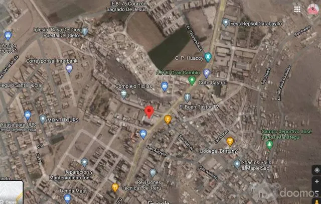 EN VENTA TERRENO EN CARABAYLLO AV. TUPAC AMARU — foto 2