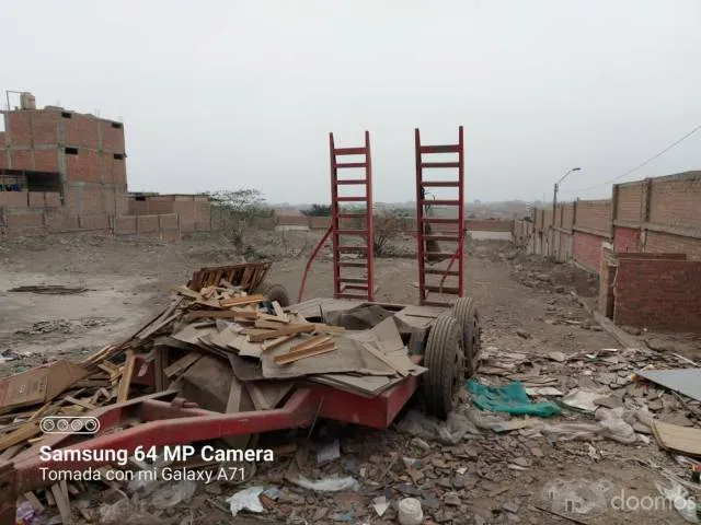 EN VENTA TERRENO EN CARABAYLLO AV. TUPAC AMARU — foto 3