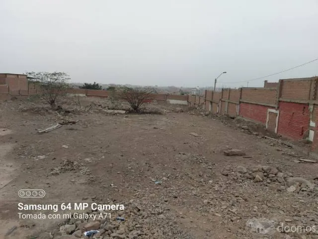 EN VENTA TERRENO EN CARABAYLLO AV. TUPAC AMARU — foto 6