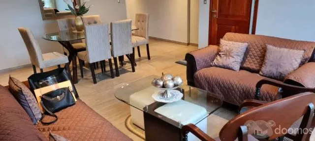 ALQUILO HERMOSO Y AMPLIO DEPARTAMENTO EN SAN BORJA - AMBIENTE FAMILIAR — foto 2