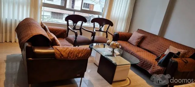 ALQUILO HERMOSO Y AMPLIO DEPARTAMENTO EN SAN BORJA - AMBIENTE FAMILIAR — foto 3