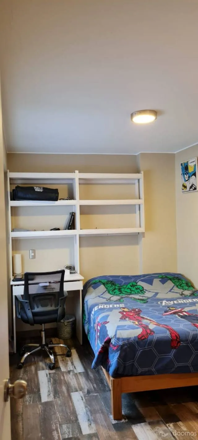 ALQUILO HERMOSO Y AMPLIO DEPARTAMENTO EN SAN BORJA - AMBIENTE FAMILIAR — foto 7
