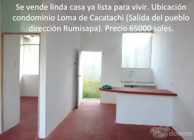 Linda casa en Cacatachi lista para vivir — foto 2