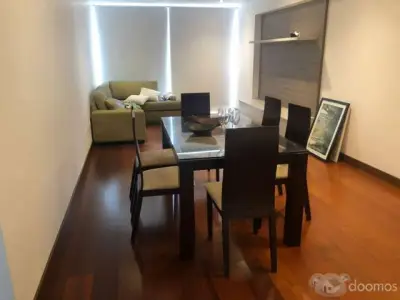 MIRAFLORES - ALQUILER DE DEPARTAMENTO SEMI-AMOBLADO