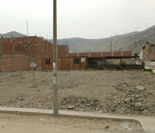 Venta Terreno 120 m2 por Ocasión!! en Carapongo - Lurigancho Chosica — foto 5