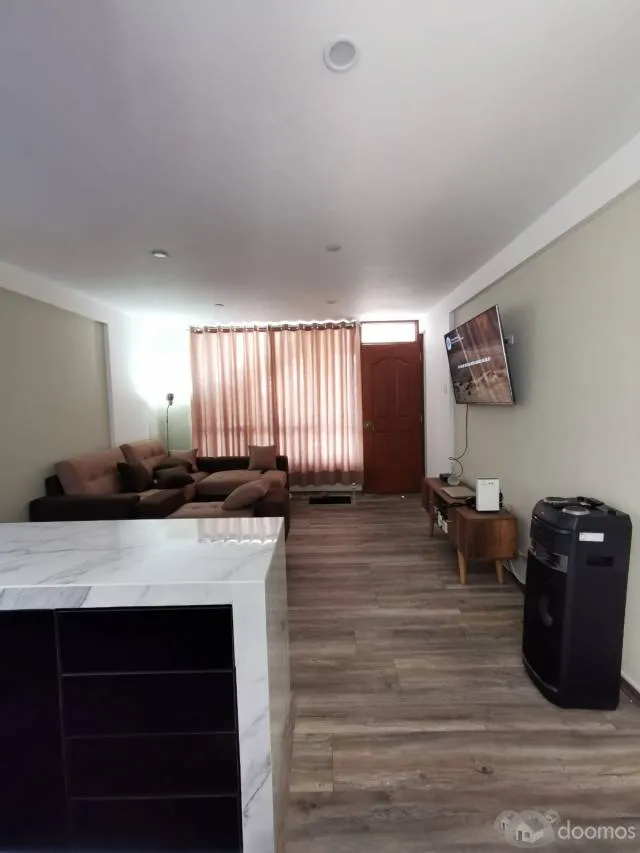 Se alquila lindo y moderno departamento en Horizonte de Zarate — foto 2