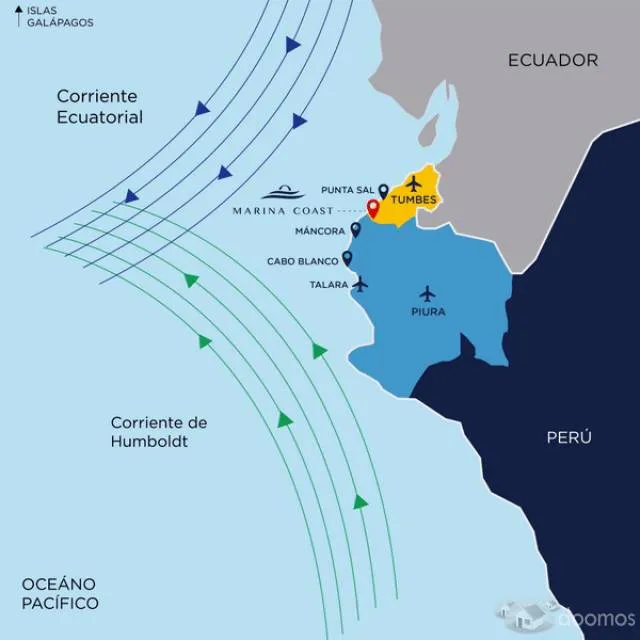 EN VENTA TERRENO RESIDENCIAL COMERCIAL EN CANOAS DE PUNTA SAL, TUMBES - 8