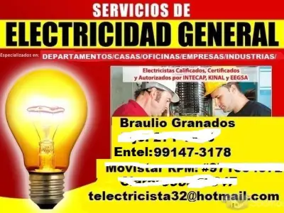 ELECTRICISTA SAN BORJA,SAN ISIDRO,LA MOLINA,MIRAFLORES,SURCO,BARRANCO
