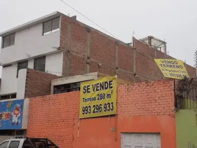 VENDO TERRENO 280 m2. EN LA PERLA ALTA - CALLAO