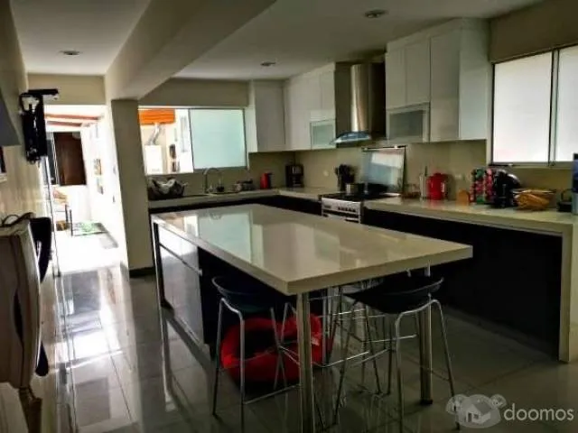 EN VENTA DPTO FLAT TIPO CASITA EN LA CALLE MONTE REAL CHACARILLA SURCO — foto 3