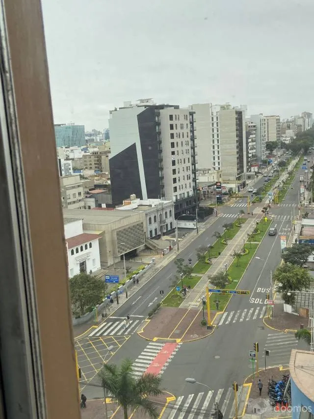 EN ALQUILER DPTO FLAT FRENTE OVALO DEL PARQUE KENNEDY MIRAFLORES — foto 8