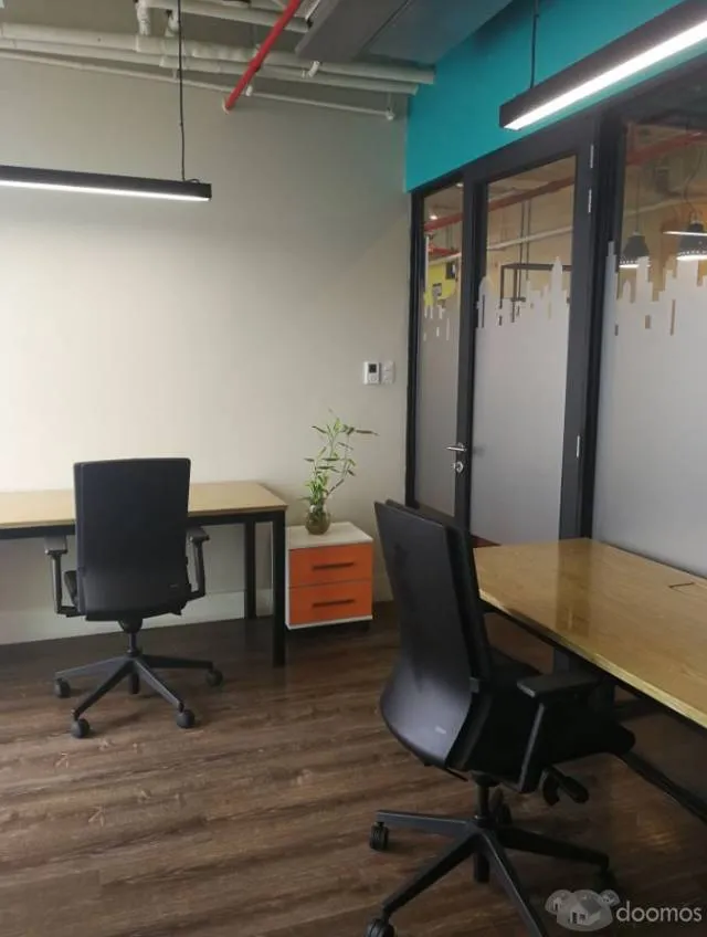 SE ALQUILA OFICINA PRIVADA PARA 06 PERSONAS — foto 2