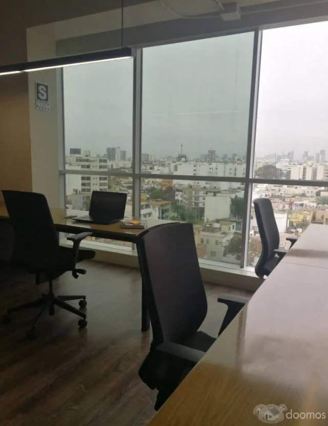 SE ALQUILA OFICINA PRIVADA PARA 06 PERSONAS — foto 3