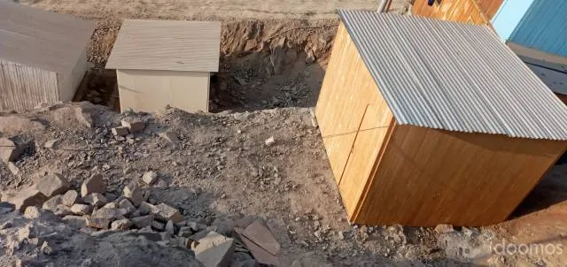 VENTA DE LOTE CON CUARTO PREFABRICADO — foto 4