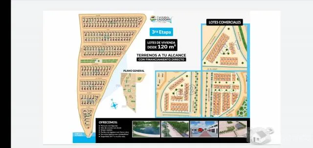 TERRENOS DESDE 120 m² en CHINCHA // FINANCIAMIENTO SIN INTERESES — foto 2