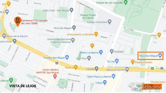 VENTA de DEPARTAMENTO en Urbanización MARANGA, Calle Carmenca, Distrito SAN MIGUEL – LIMA — foto 3