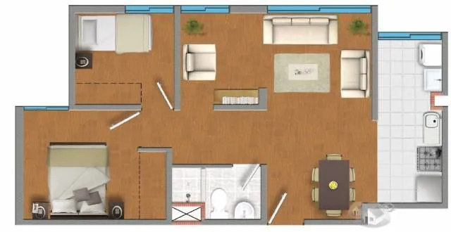 VENDO LINDO Departamento Retablo - Comas "Condominio Los Girasoles II — foto 10