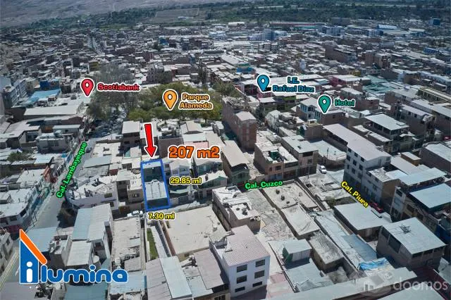 TU PROYECTO A UNA CUADRA DEL PARQUE LA ALAMEDA, MOQUEGUA - 2