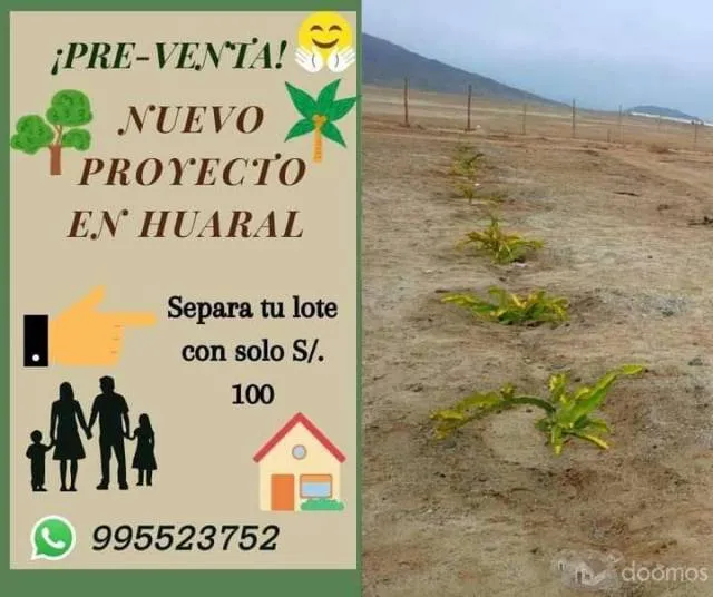 PRE-VENTA DE LOTES EN HUARAL - LIMA — foto 7