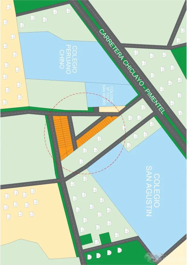 Vendo Lotes de 120 m² en El Km. 8 Carretera a Pimentel - Chiclayo — foto 4