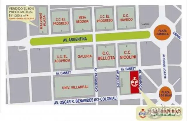 Se Alquila LOCAL de 12.5m2, en el Mega C. C. de PLAZA FERRETERO – LAS MALVINAS — foto 3